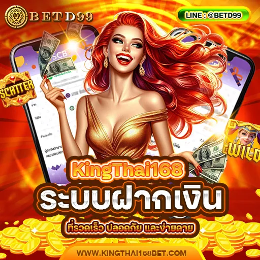KINGTHAI168 - ฝากเงิน